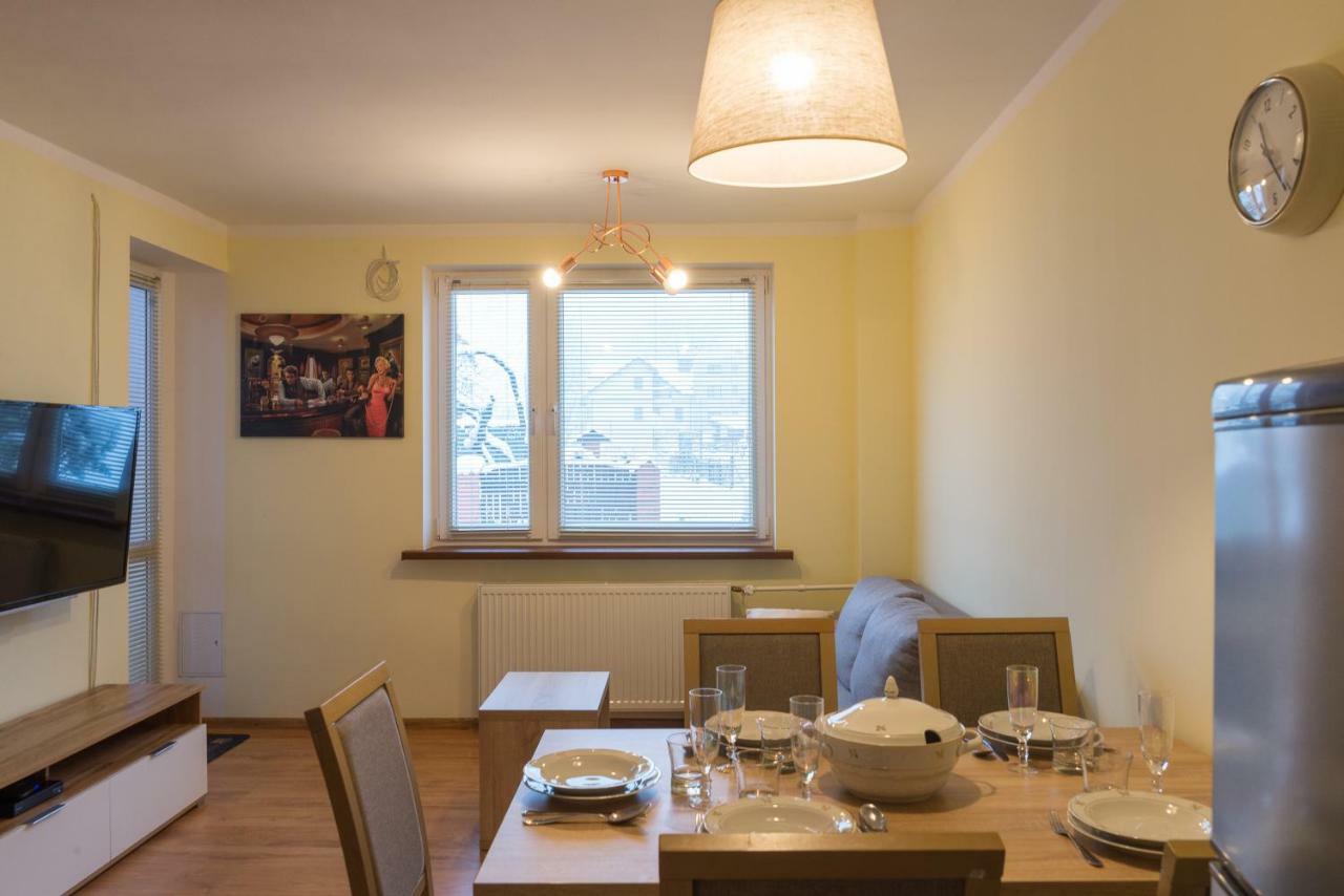 Apartament Na Urlop - Centrum - Przy Amfiteatrze - 500M Do Basenow Wisła Dış mekan fotoğraf